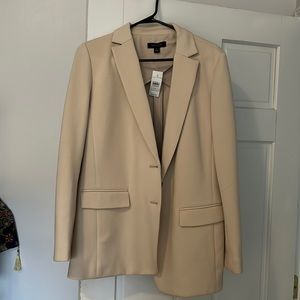 Gorgeous cream blazer- NWT!